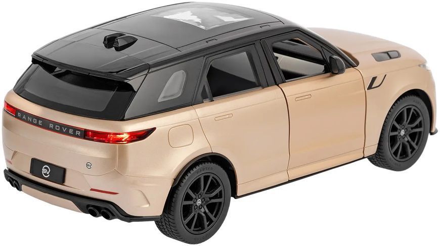 Машинка Rastar Range Rover Sport SV 1:14 Золотистий 454.01.08 фото
