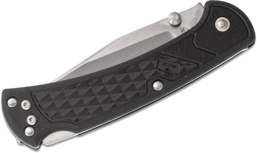 Нож Buck "112 Slim Select", черный 4009348 фото