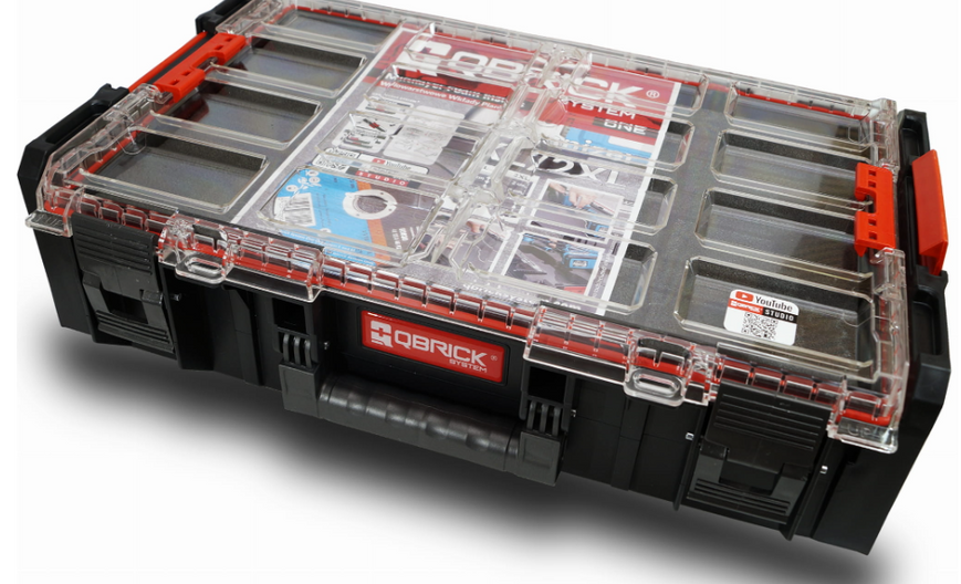 Органайзер Qbrick System ONE Organizer 2XL 2.0 MFI (5901238256946) 5901238256946 фото