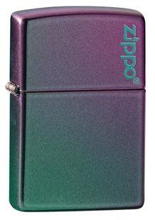 Запальничка бензинова ZIPPO Classic Iridescent Zippo Logo, градиєнт (49146 ZL) 49146 ZL фото