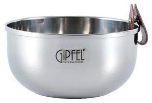 GIPFEL Чаша для горіхів. Матеріал: нерж. сталь 2129 GIPFEL 2129 фото