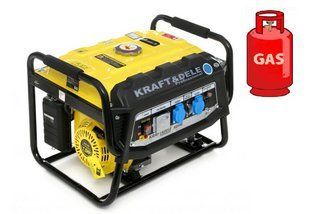 Генератор Газ/Бензиновий Kraft Dele KD148 DD0006913 фото