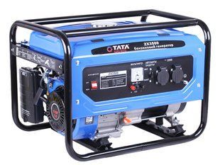 Генератор бензин ZX3500 (2.8KW) TATA GN-004 фото