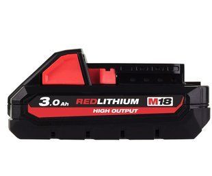 Акумулятор Li-Ion HIGH OUTPUT MILWAUKEE, M18 HB3 (3Ar) 4932471069 фото