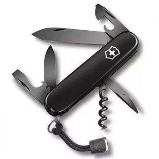 Складаний ніж Victorinox SPARTAN Onyx Black 1.3603.31P 1.3603.31P фото