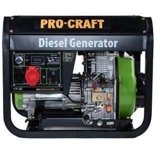 Генератор дизельний Procraft DP65/3 065000 фото