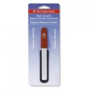 Кишенькова точила з алмазним покриттям Victorinox Червона (4.3311) 4.3311 фото