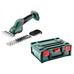 Акумуляторні кущові та газонні ножиці Metabo SGS 18 LTX Q, без акб в кейсі MetaBox 601609840 фото