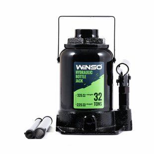 Домкрат гідравлічний пляшковий Winso 32т 225-325мм 170320 фото