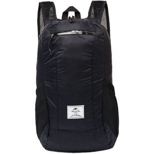 Рюкзак компактний надлегкий Naturehike&nbsp;Ultralight&nbsp;NH17A012-B, 18 л, чорний 6927595718674 фото