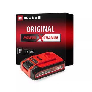Акумулятор Einhell 18В 4.0 Аг, PXC 1.47 кг 4511553 фото