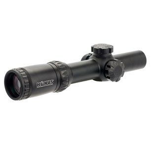 Оптичний приціл KONUS KONUSPRO M-30 1-6x24 Circle Dot IR + Безкоштовна доставка 7182 фото