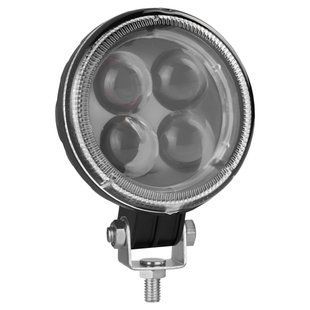 Фара світлодіодна Brevia ERISTAR 4D Spot 10-30V, 12W (4x3W), 880Lm, 1шт 10602RLX1 фото