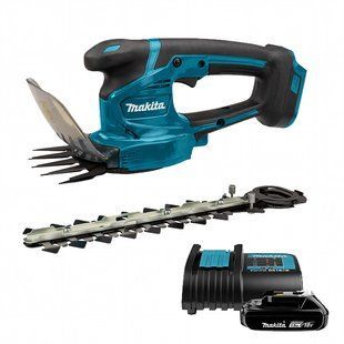 Акумуляторні ножиці + кущоріз Makita DUM111SYX DUM111SYX фото