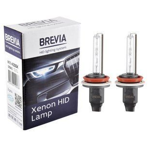 Ксенонова лампа Brevia H11 4300K, 85V, 35W PGJ19-2 KET, 2шт 12943 фото