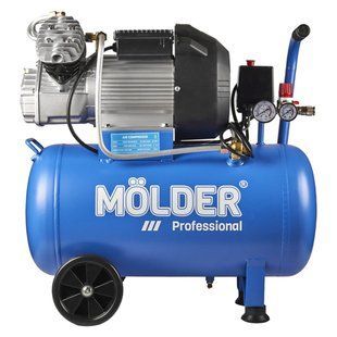Компресор повітряний Molder з ресівером 50л, 356л/хв, 2200Вт MA31510 фото