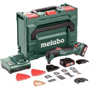 Акумуляторний універсальний різак Metabo MT 12 Powermaxx + 2 акб 2,0Ah + зарядний пристрій SC 30 + metaBOX 145 613089510 фото