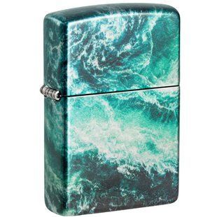 Запальничка Zippo Rogue Wave Design 48621 48621 фото