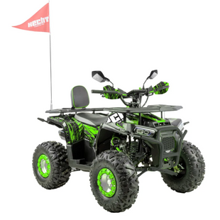 Квадроцикл бензиновий HECHT 56130 GREEN HECHT56130GREEN фото