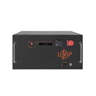 Акумулятор LP LiFePO4 51,2V - 280 Ah (14336Wh) (BMS JK 200A/100А) RM RS485/CAN BL LP38140 фото