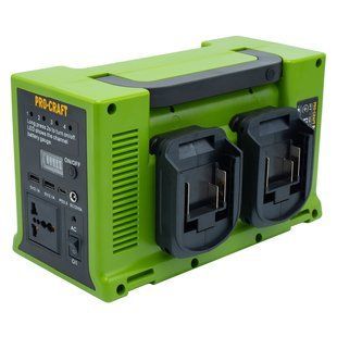 Акумуляторний інвертор напруги Procraft PSI20 030247 фото