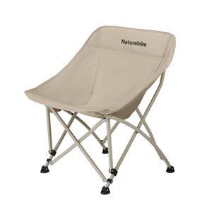 Стілець складаний Naturehike Stellaluna T04 CNK2550JJ022, вуглецева сталь, хакі 6977465866004 фото