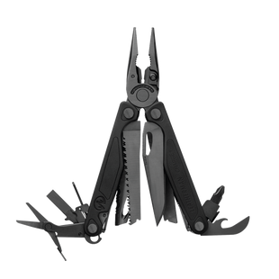 Мультитул Leatherman Charge Plus Black, синтетич. чехол, карт. кор., метрич. биты (832601) 4007801 фото