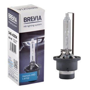 Ксенонова лампа Brevia D4S 4300K, 42V, 35W PK32d-5, 1шт 85414c фото