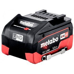 Акумулятор Metabo LiHD 18 В 5.5 Ah 624990000 фото