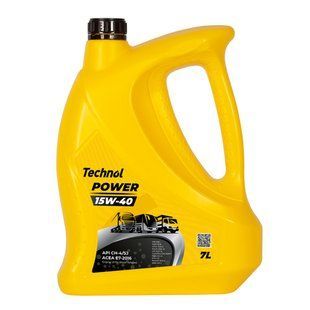 Моторне масло Technol Power 15W-40, 7л TL92827 фото
