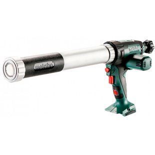 Акумуляторний пістолет для герметиків Metabo KPA 18 LTX 600, без акб і з/п, у картонній коробці 601207850 фото