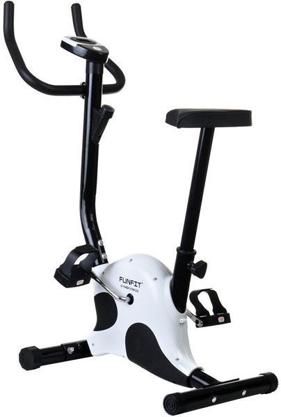 Велотренажер FunFit 3267, чорно-білий 5902759979338 фото