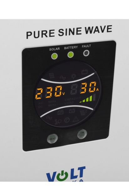 Гібридний ДБЖ/інвертор Volt Polska SINUS PRO 1000 S 12/230V 700/1000W + 30A MPPT (3SPS100012) 3SPS100012 фото