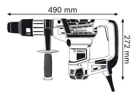 Перфоратор Bosch GBH 5-40 D (0611269020) 0611269020 фото