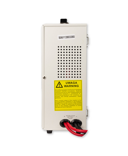 Гібридний ДБЖ/інвертор Volt Polska SINUS PRO 1200 E PLUS 12/230V 800/1200W (3SPM12012M) 3SPM12012M фото