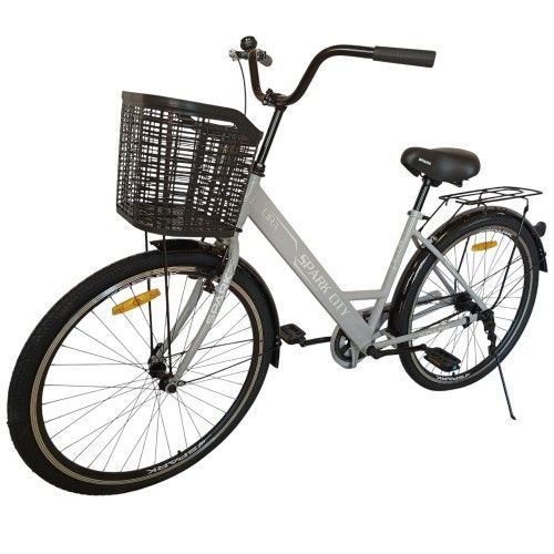 Велосипед SPARK CITY LIRA (колеса - 26, сталева рама - 17) 000240038 фото