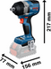 Акумуляторний гайкокрут Bosch GDS 18V-750 C (06019L9002) 06019L9002 фото 2