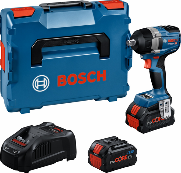 Акумуляторний гайкокрут Bosch GDS 18V-750 C (06019L9002) 06019L9002 фото