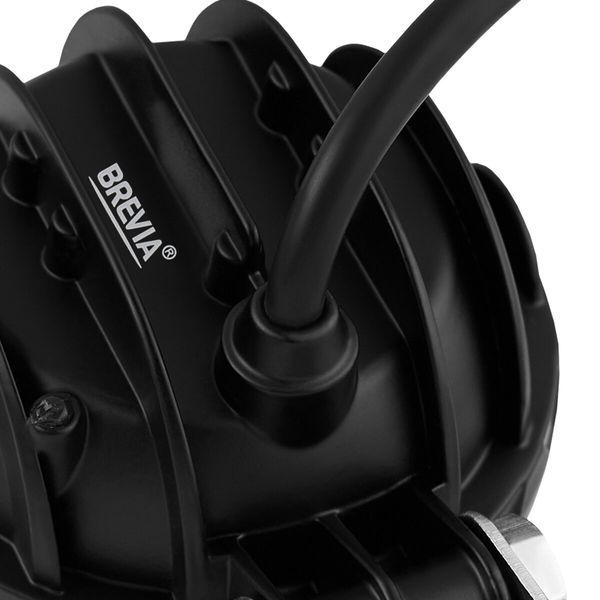 Фара світлодіодна Brevia ERISTAR 4D Spot 10-30V, 12W (4x3W), 880Lm, 1шт 10602RLX1 фото