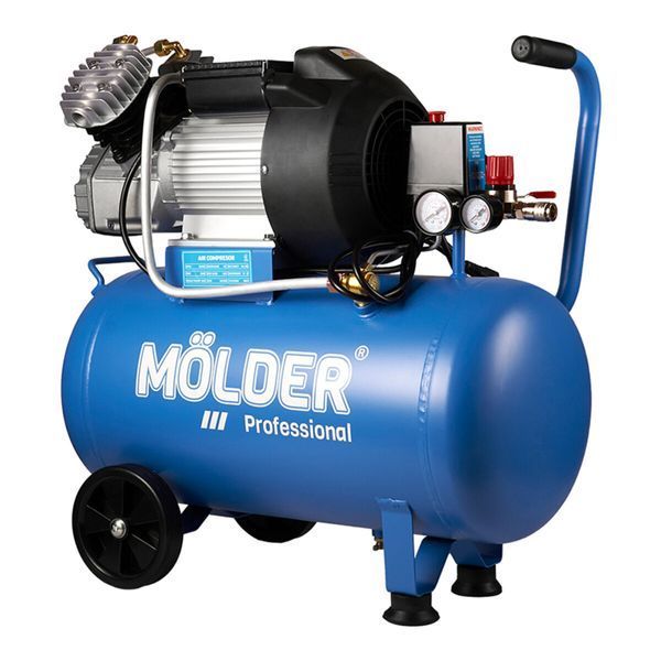 Компресор повітряний Molder з ресівером 50л, 356л/хв, 2200Вт MA31510 фото