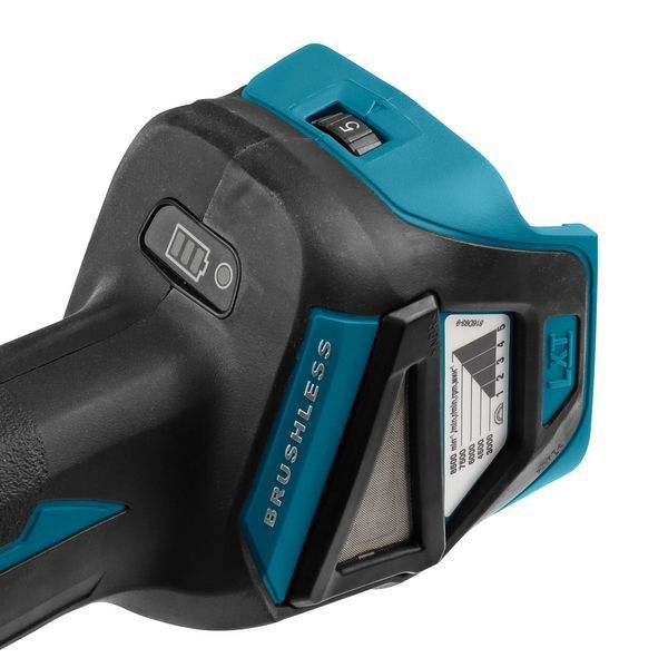 Акумуляторна кутова шліфувальна машина Makita DGA 513 Z DGA513Z фото