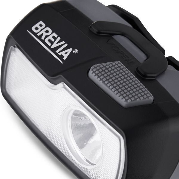 Ліхтар налобний Brevia 470Lm, 4 режими, 2xAA, IP64 14470FSAX1 фото