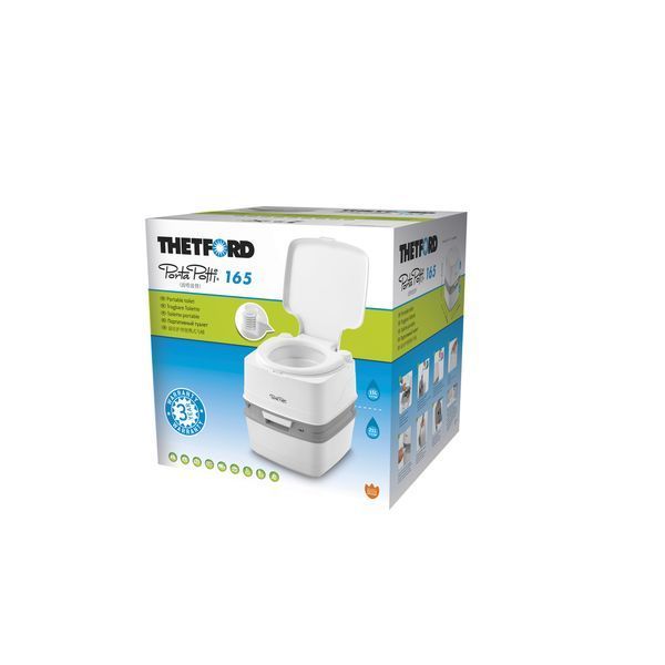 Біотуалет Thetford Porta Potti 165 8710315024548 фото