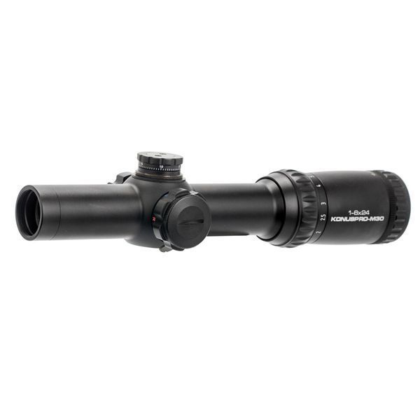 Оптичний приціл KONUS KONUSPRO M-30 1-6x24 Circle Dot IR + Безкоштовна доставка 7182 фото