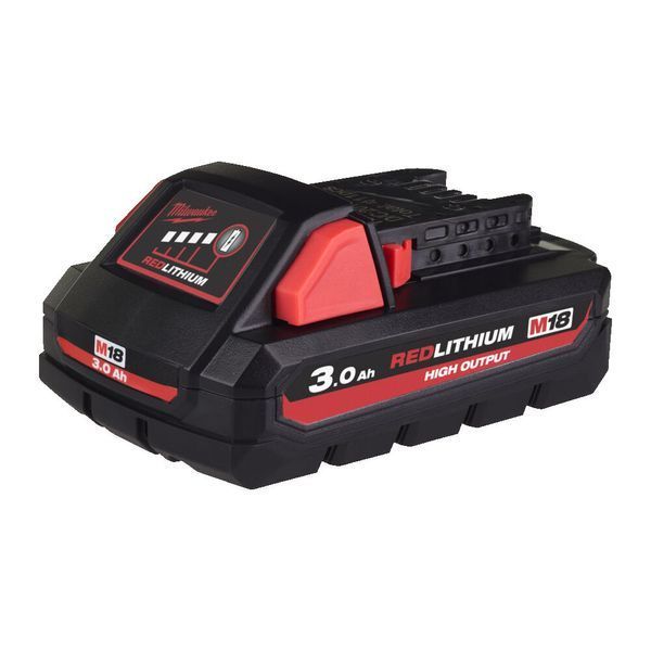 Акумулятор Li-Ion HIGH OUTPUT MILWAUKEE, M18 HB3 (3Ar) 4932471069 фото