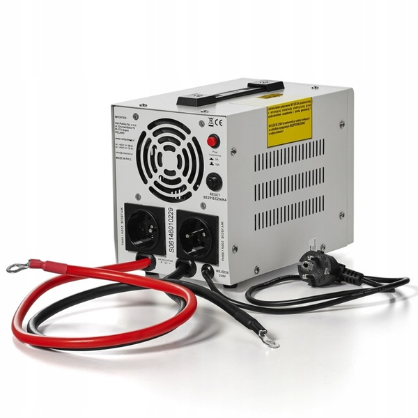 Аварійний комплект Volt Polska SINUS PRO 500 E 12/230V 350/500W + Акумулятор VOLT AGM VRLA 100Ah 12V VoltAGM500E фото