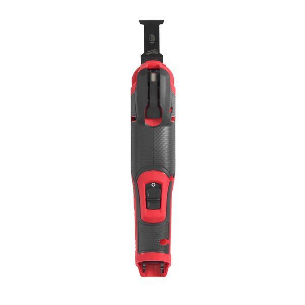 Інструмент багатофунціональний акумуляторний MILWAUKEE, M18 FMT-0X (+ універсальне лезо, шліф. підошва, шліф. папір, HD кейс) 4933478491 фото