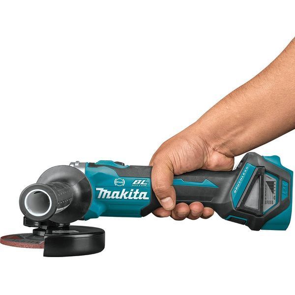 Акумуляторна кутова шліфувальна машина Makita DGA 513 Z DGA513Z фото
