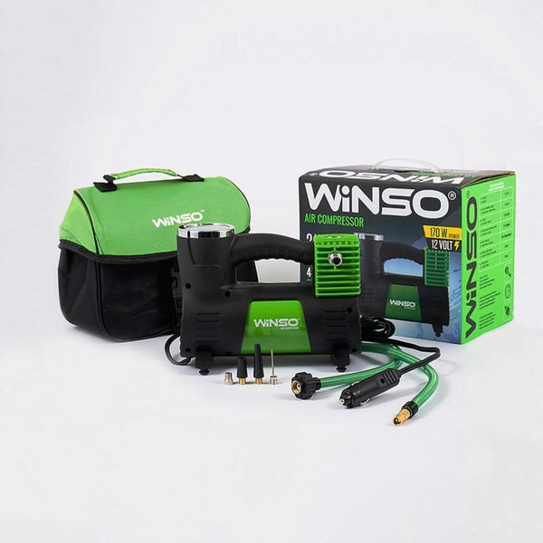 Компресор автомобільний Winso 10 Атм 40 л/хв 170 Вт 133000 фото
