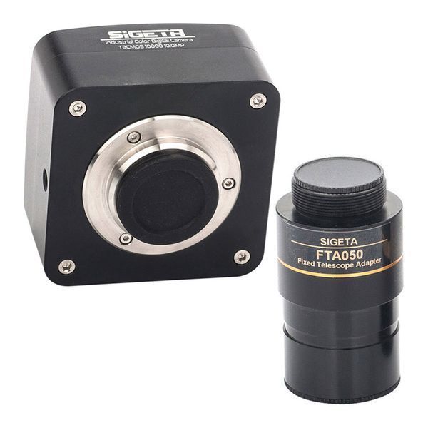 Астрокамера SIGETA T3CMOS 10000 10.0MP USB3.0 - Безкоштовна доставка 65695 фото
